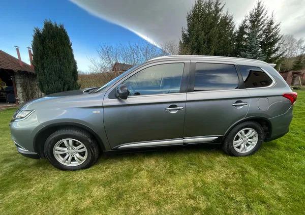 mitsubishi nowogard Mitsubishi Outlander cena 79900 przebieg: 86000, rok produkcji 2018 z Nowogard